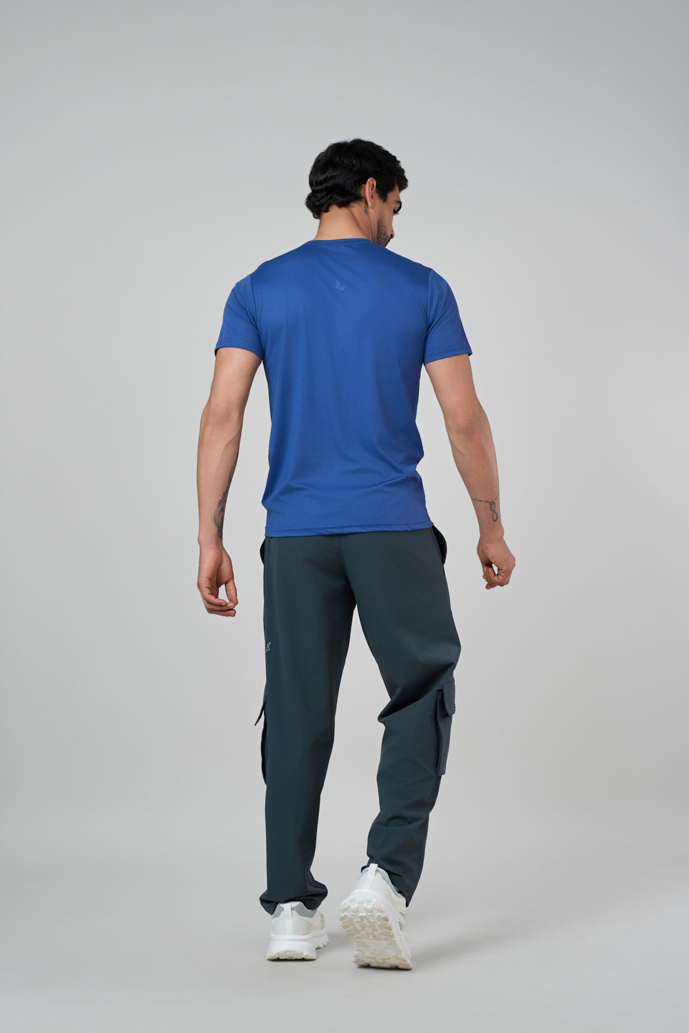 Breeze Compressed Fit T-Shirt Blue