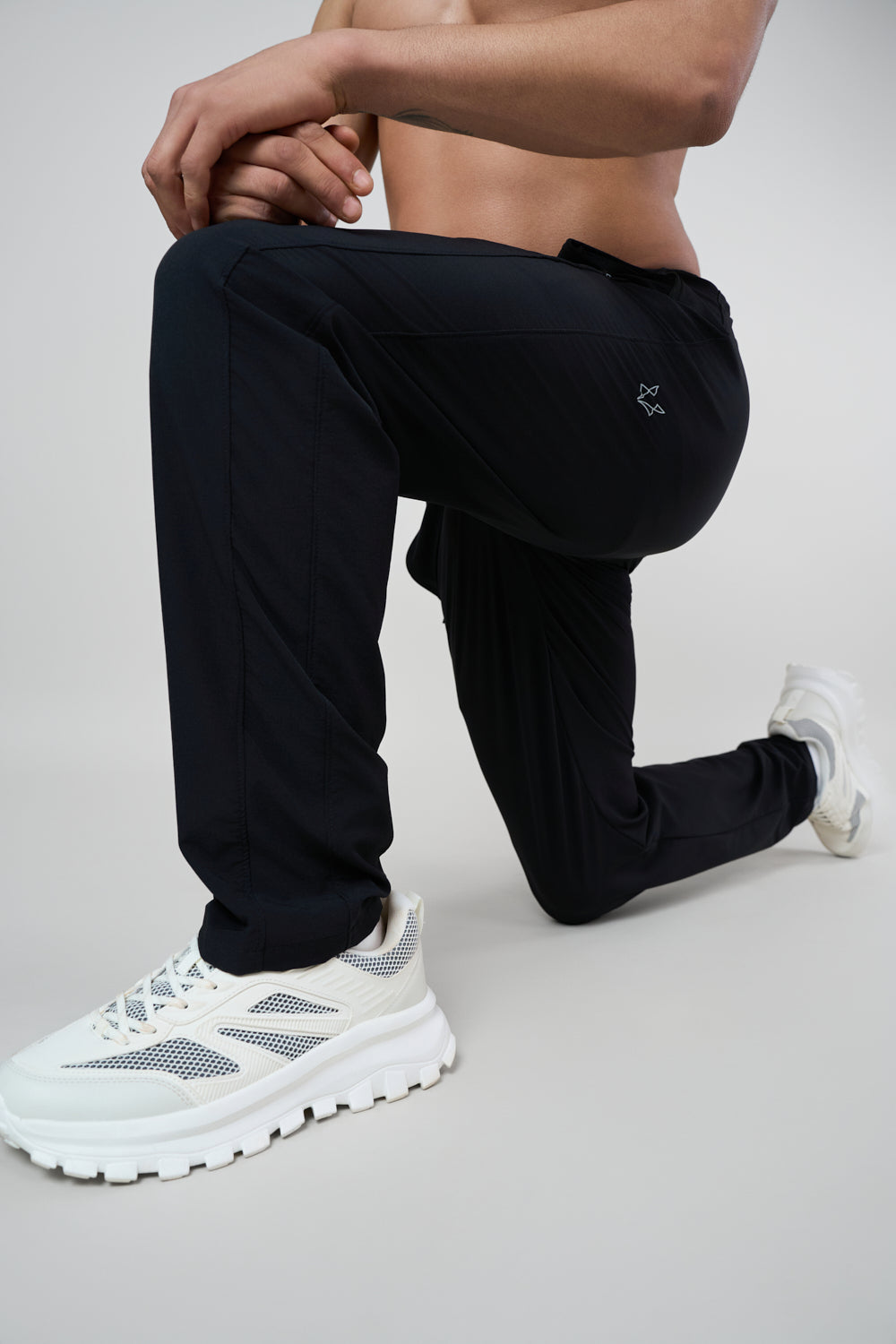 Typhoon Nylon Trackpant Black