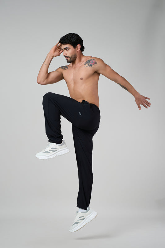 Typhoon HowlFlex Track Pant  - Straight Fit Black