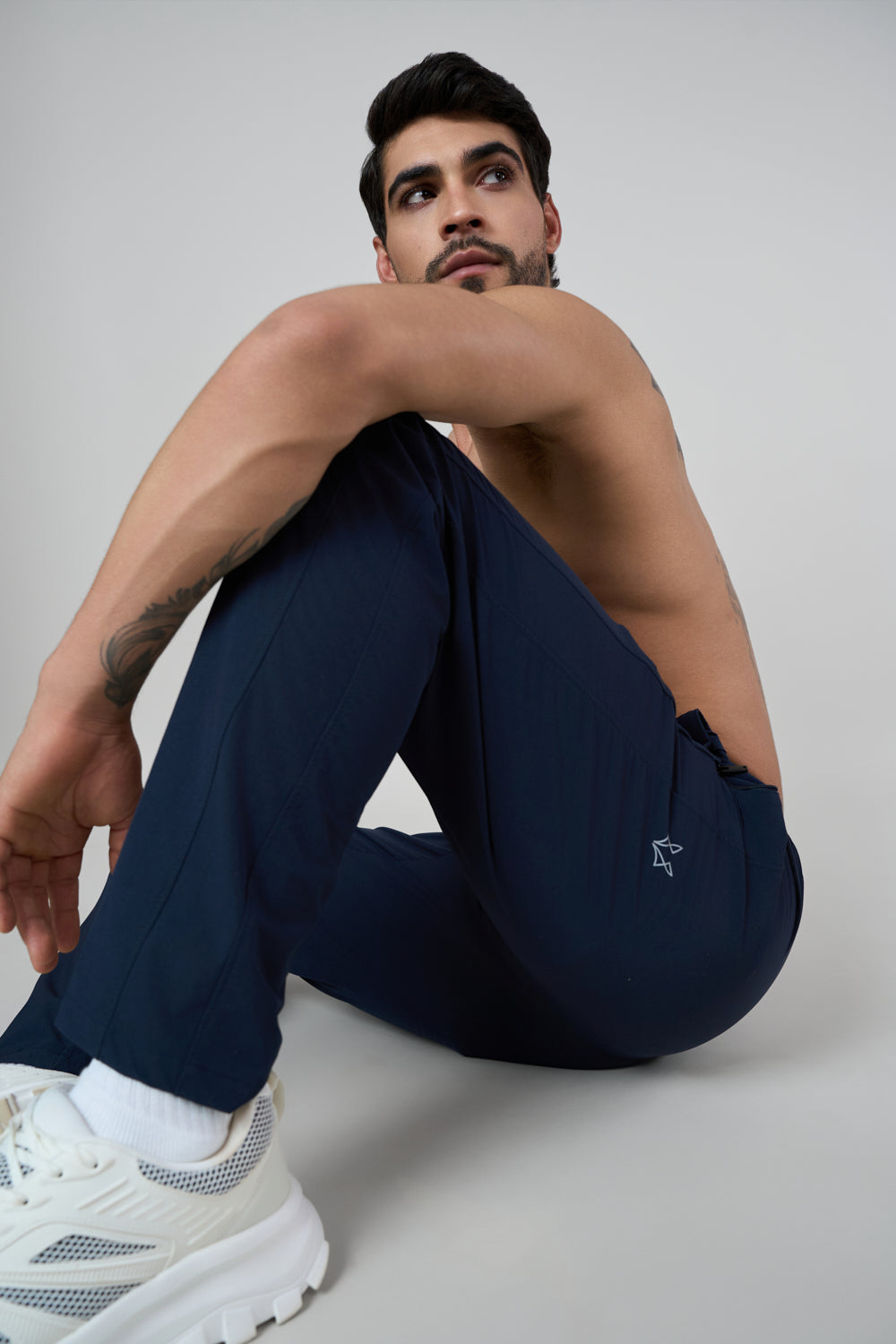 Typhoon Nylon Trackpant Blue