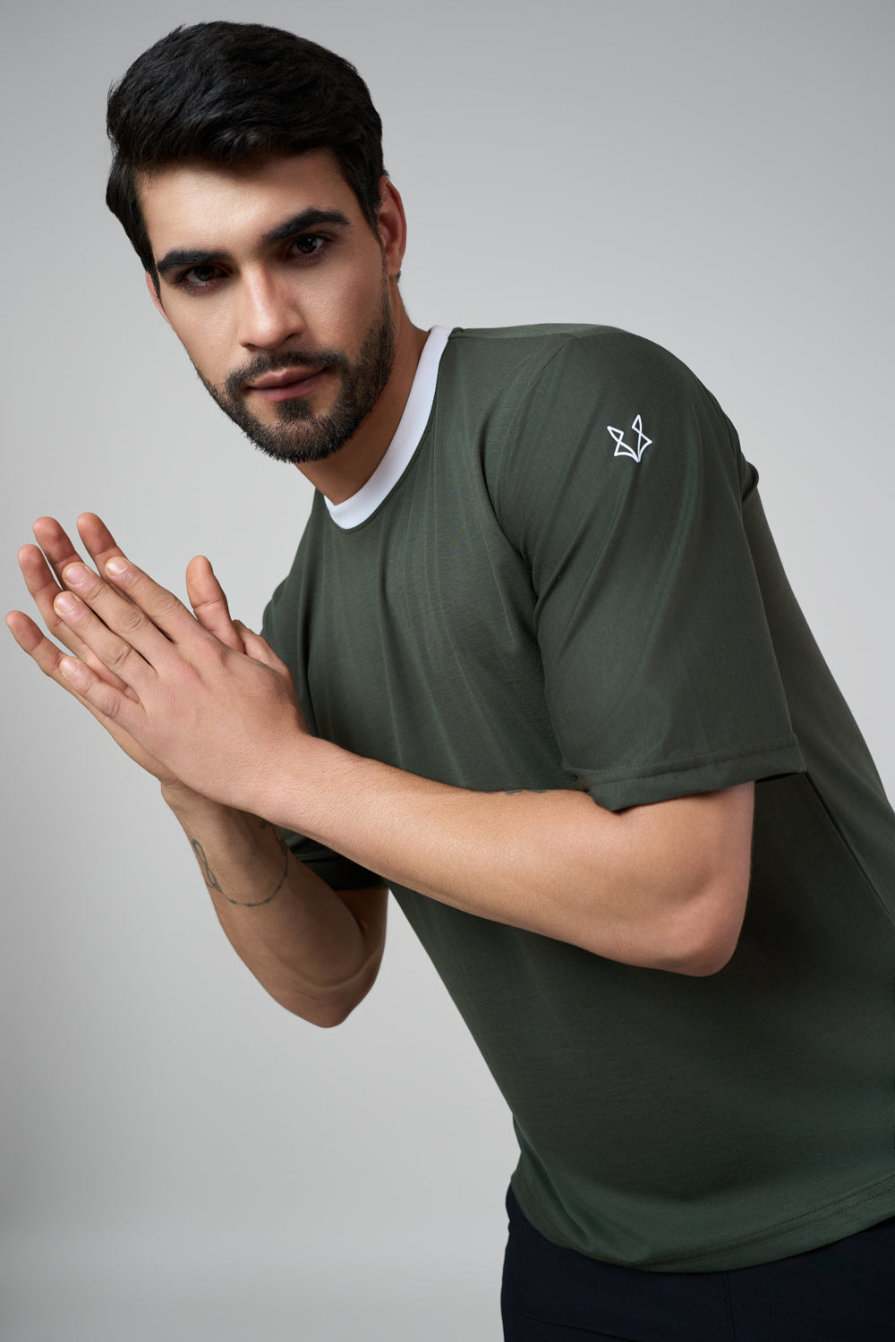 Eclipse Oversized Tee Green