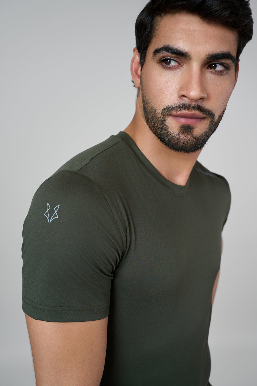 Terra Compressed Fit T-Shirt Green