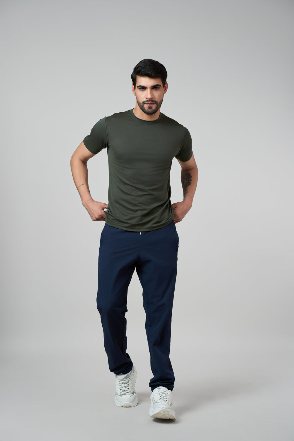 Breeze Compressed Fit T-Shirt Green