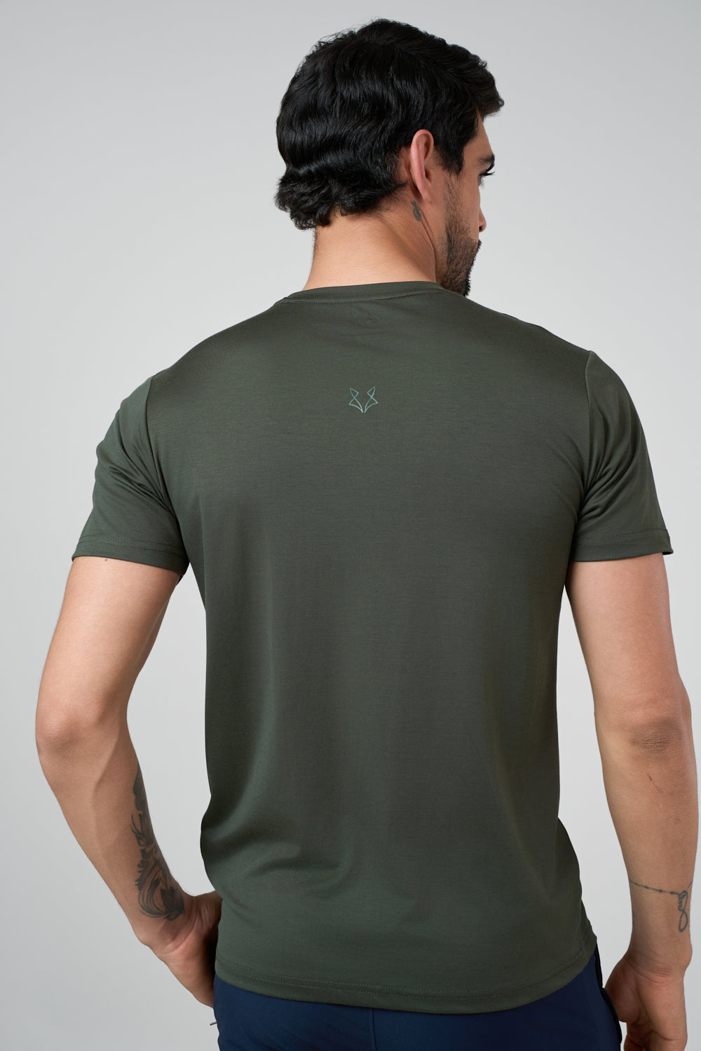 Breeze Compressed Fit T-Shirt Green