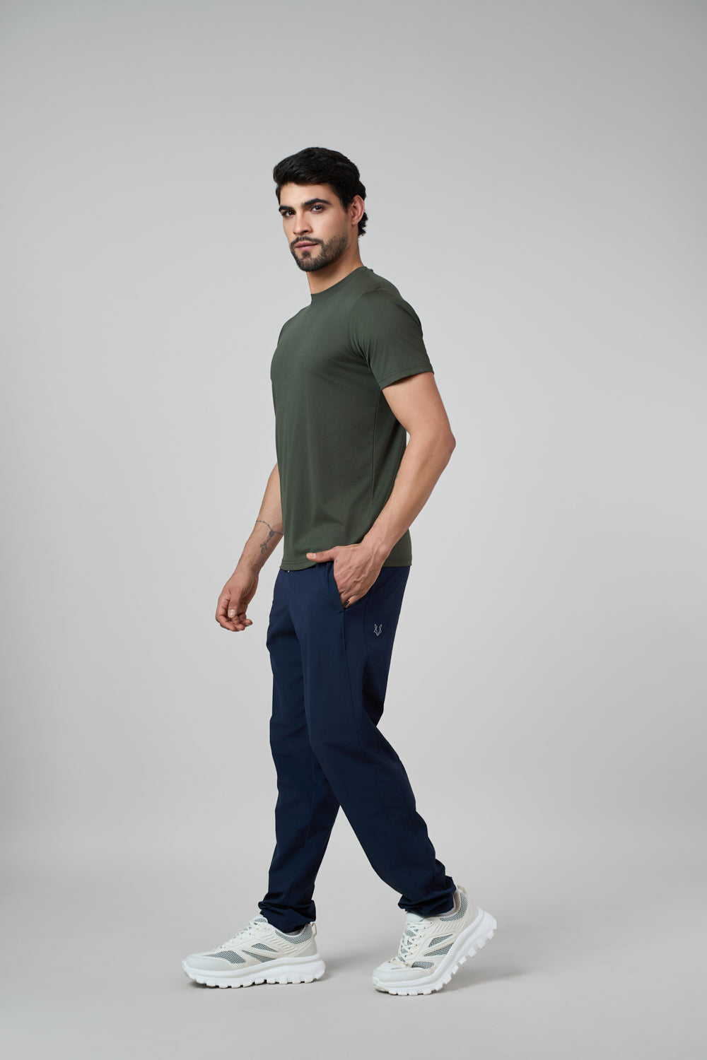 Breeze Compressed Fit T-Shirt Green