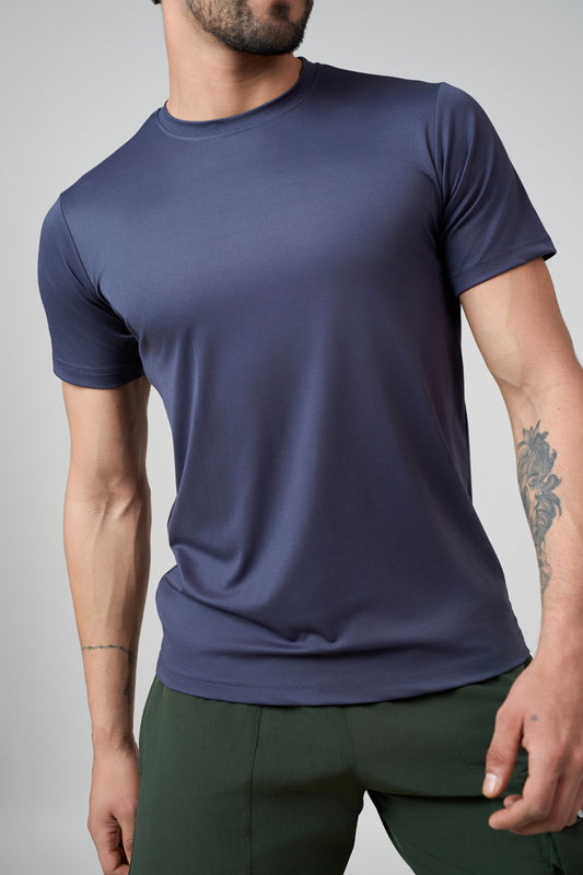 Breeze Compressed Fit T-Shirt Grey