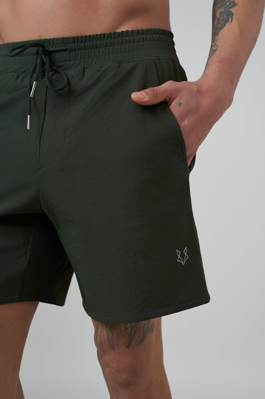 Zephyr Flex Shorts - Green