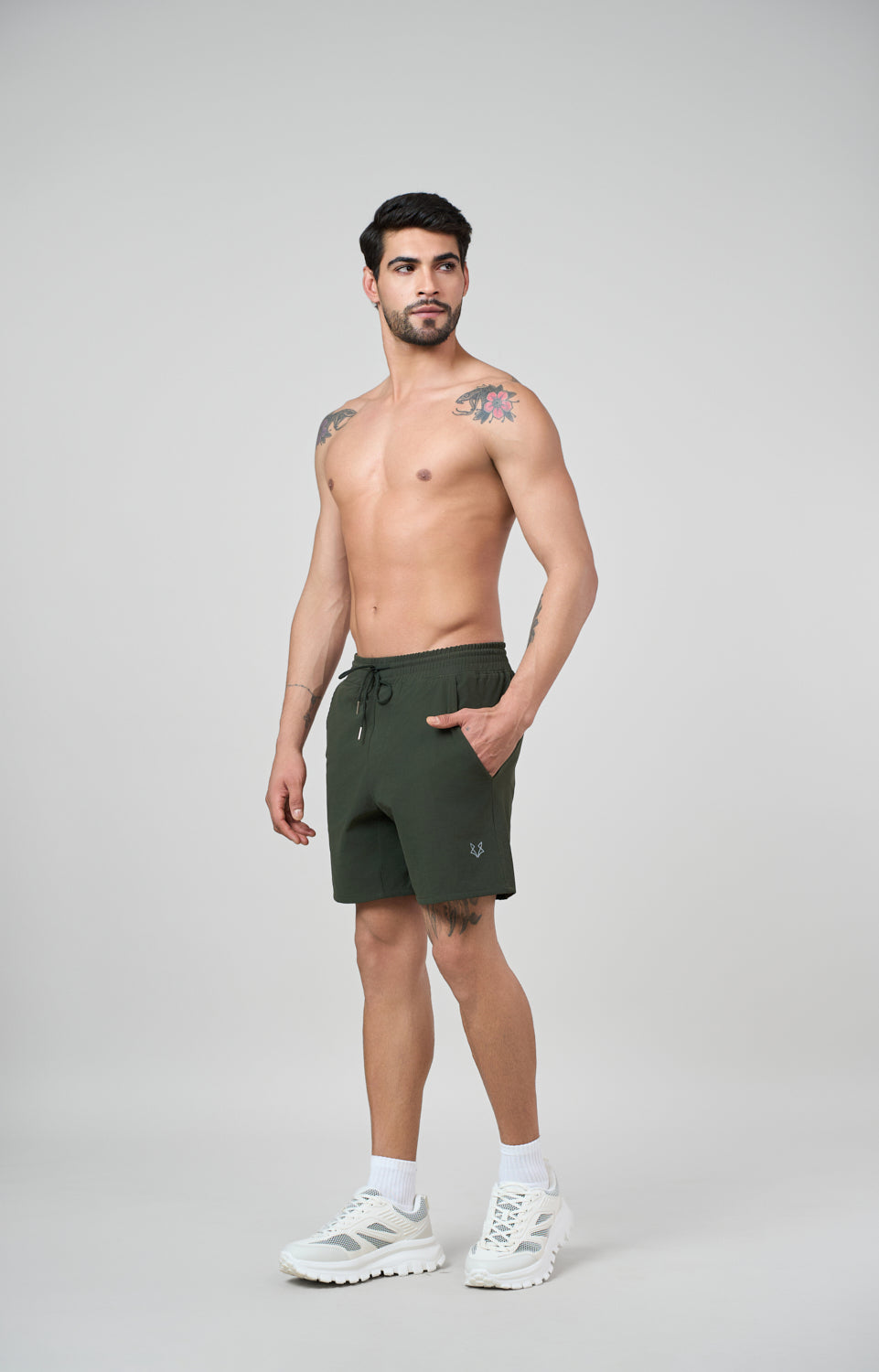 Zephyr Flex Shorts - Green