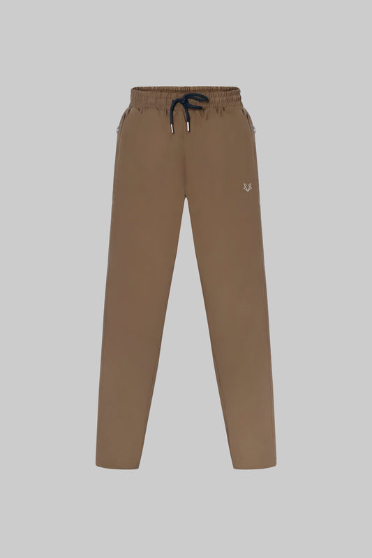 Drazil Relaxed Fit Airflex Track Pant - Espresso