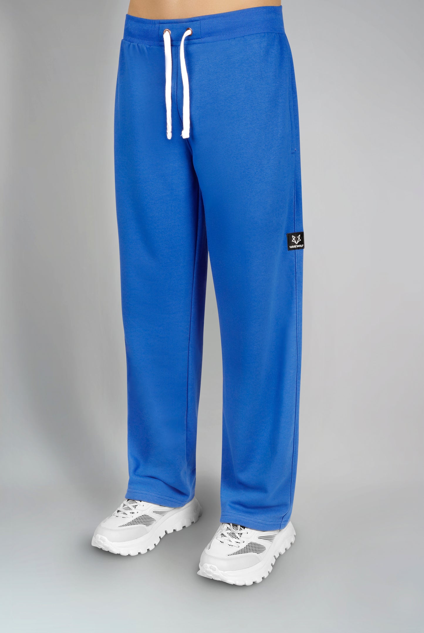 Warewolf Essential Oversized Sweatpants – Blue