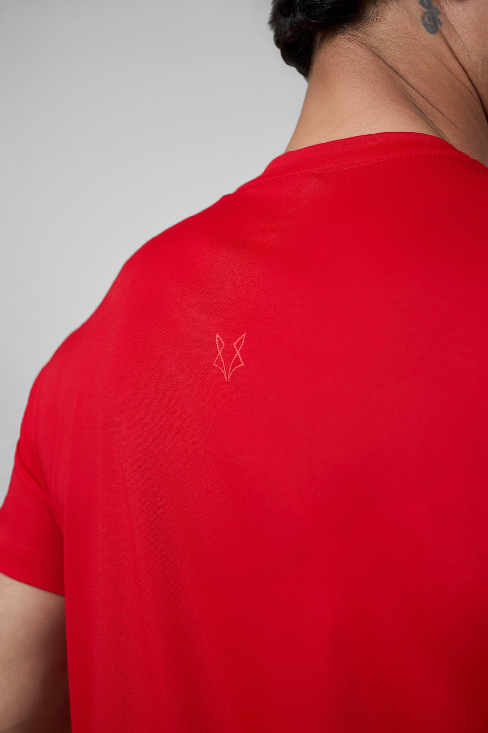 Breeze Compressed T-Shirt Red