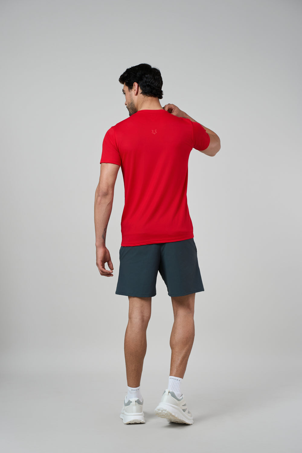 Breeze Compressed T-Shirt Red