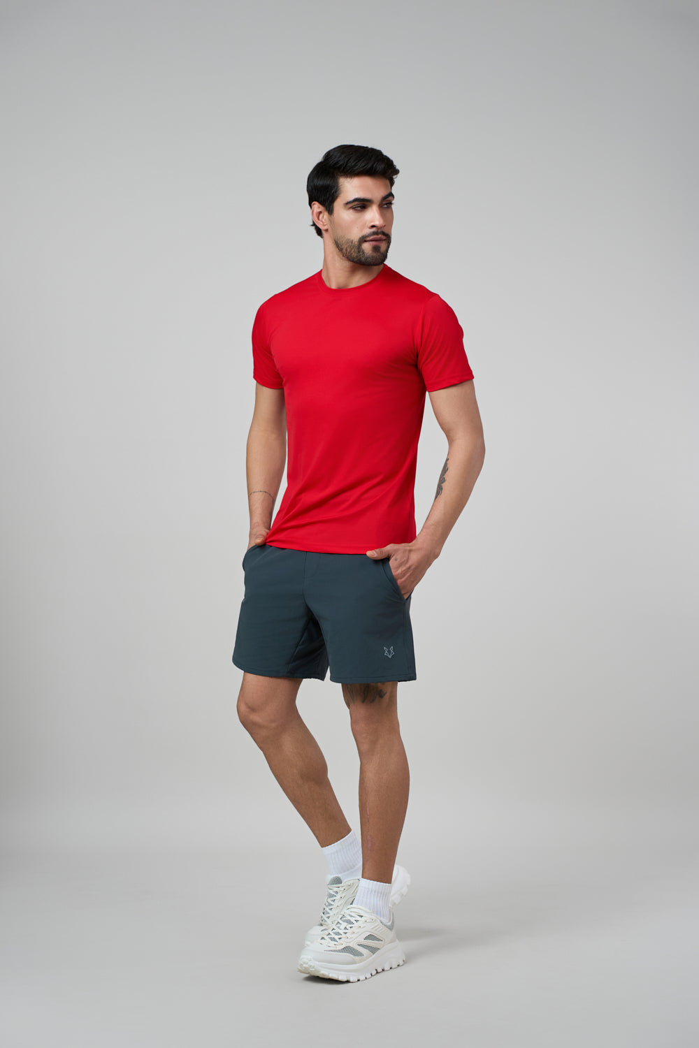 Breeze Compressed T-Shirt Red