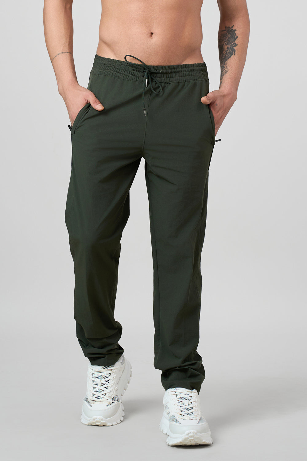 Typhoon Nylon Trackpant Green