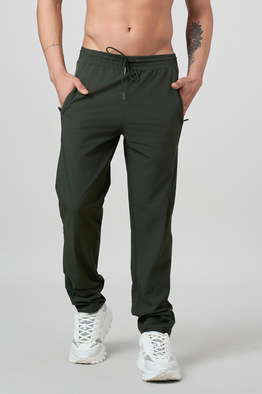 Typhoon Nylon Trackpant Green