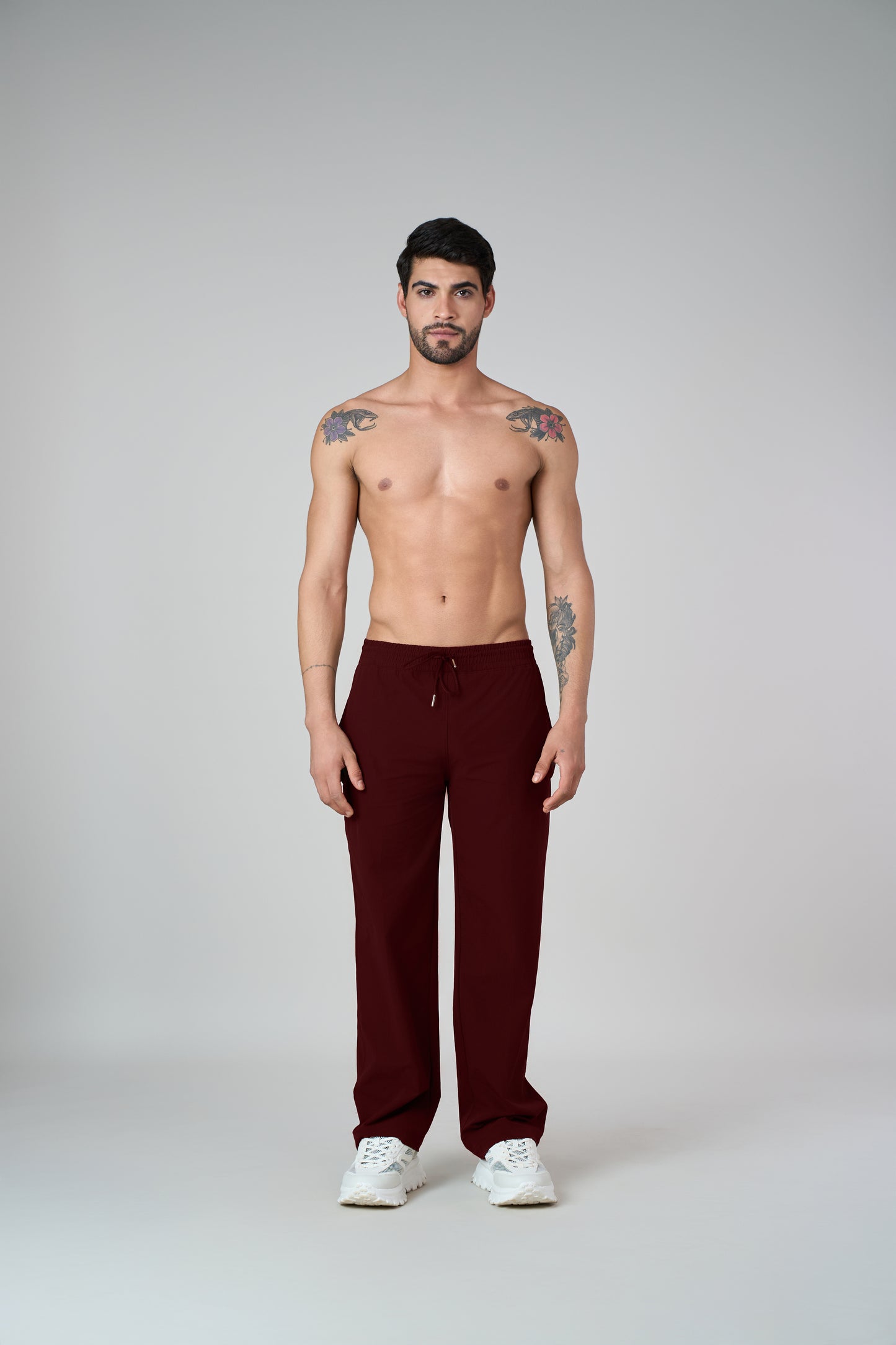 Savanna HowlFlex Track Pant - Oversized Fit Wine