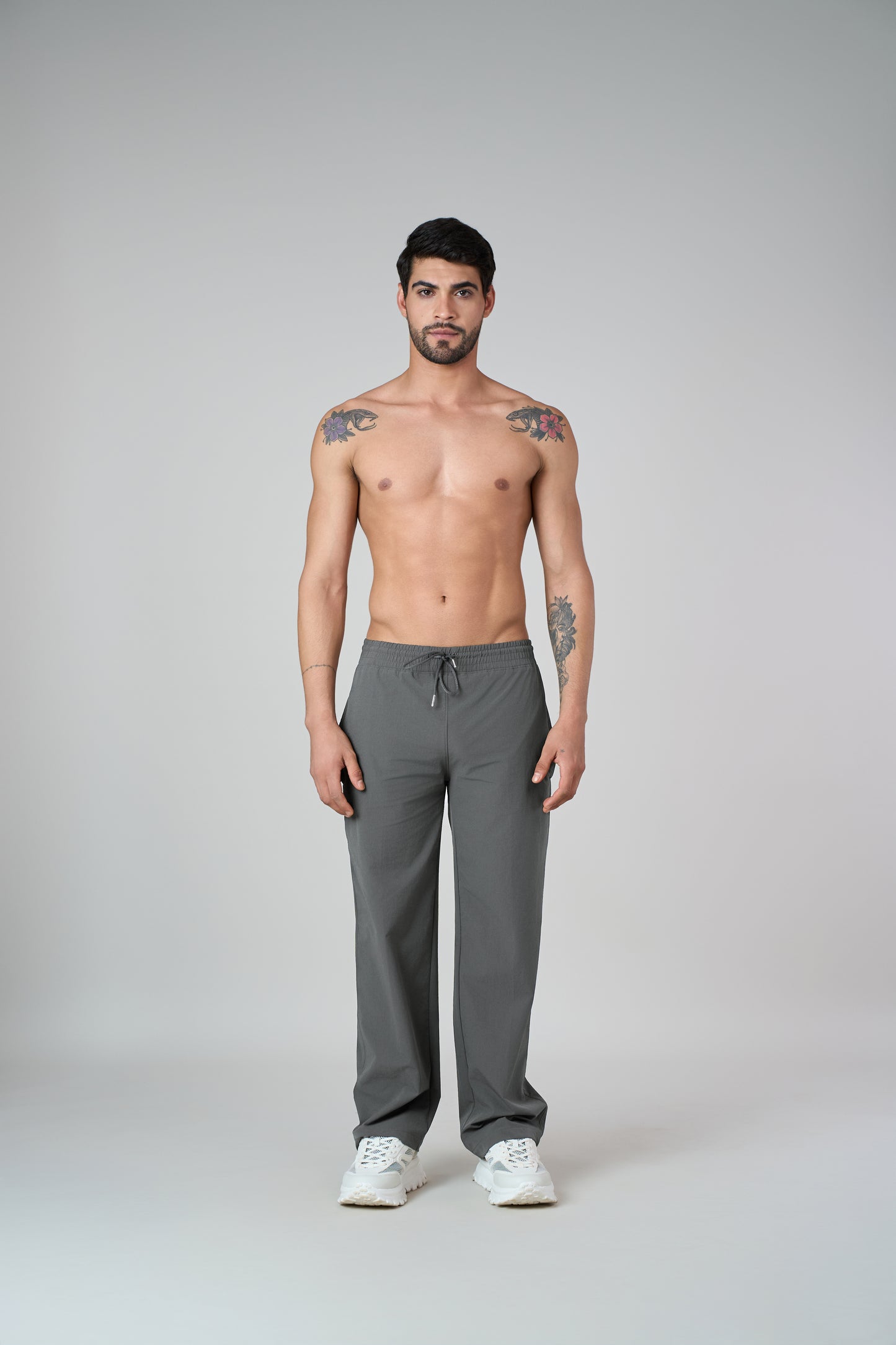 Savanna HowlFlex Track Pant - Oversized Fit Grey