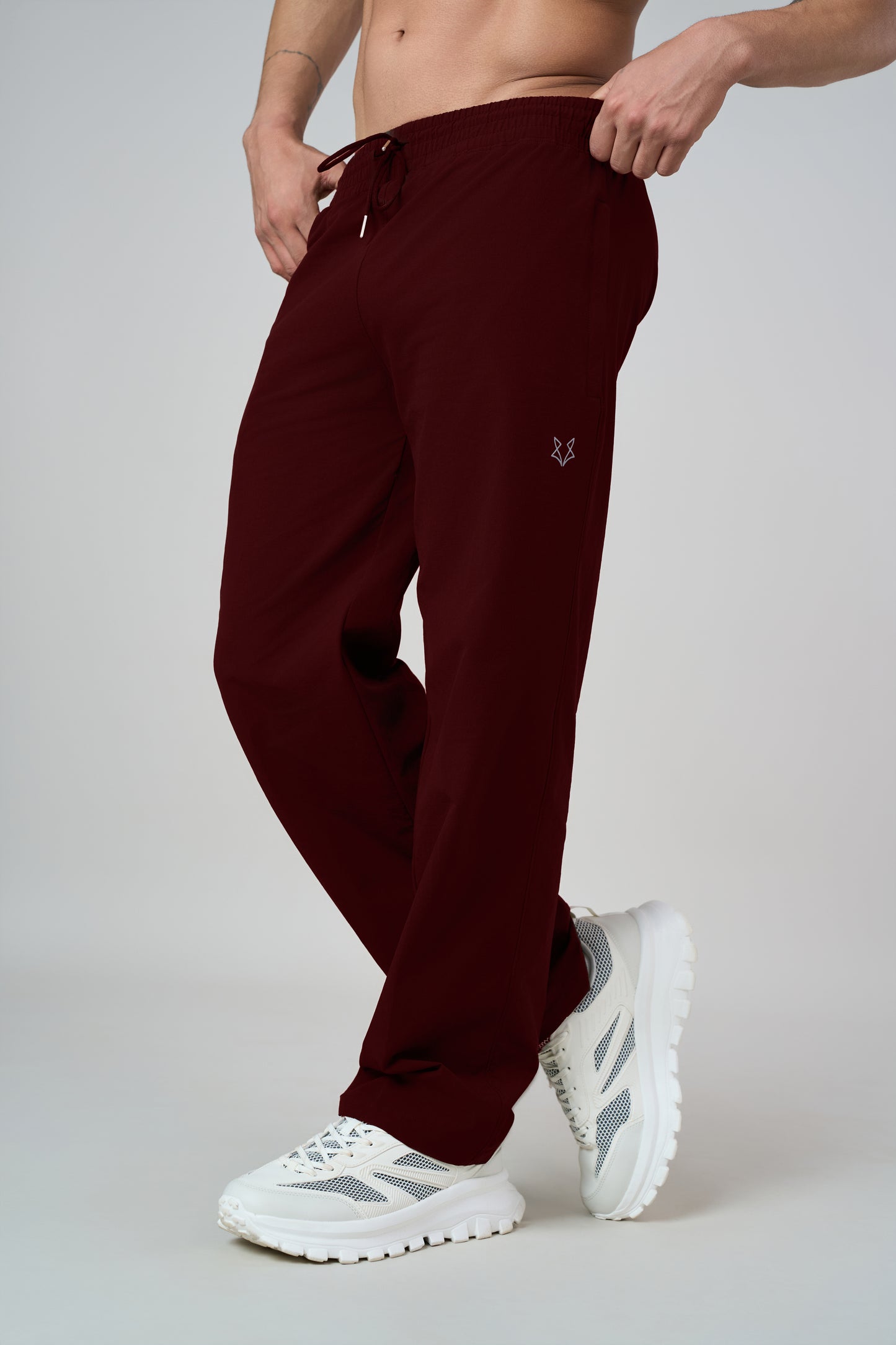 Savanna HowlFlex Track Pant - Oversized Fit Wine