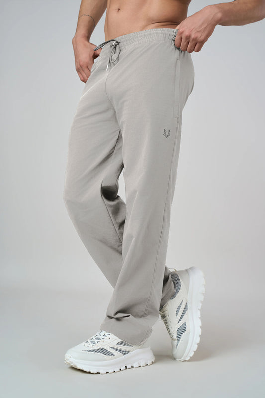 Savanna HowlFlex Track Pant - Oversized Fit Light Grey