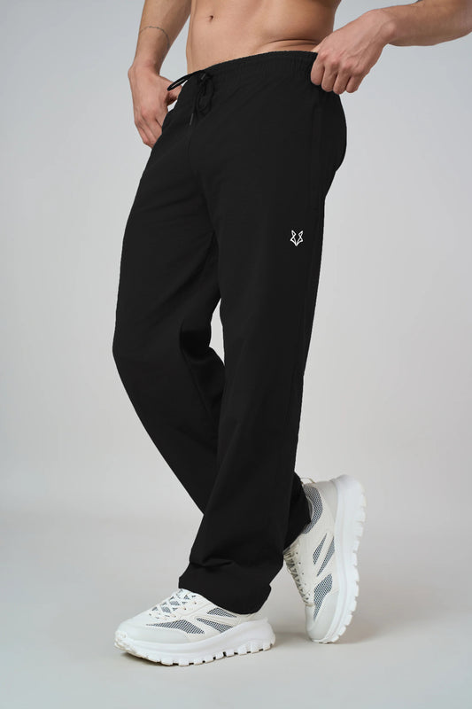 Savanna HowlFlex Track Pant - Oversized Fit Black