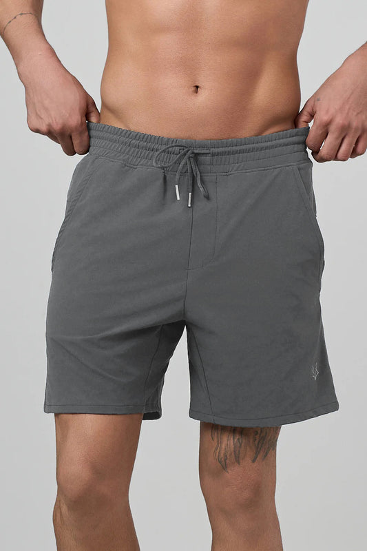 Zephyr  HowlFlex Shorts - 7" Inch Grey