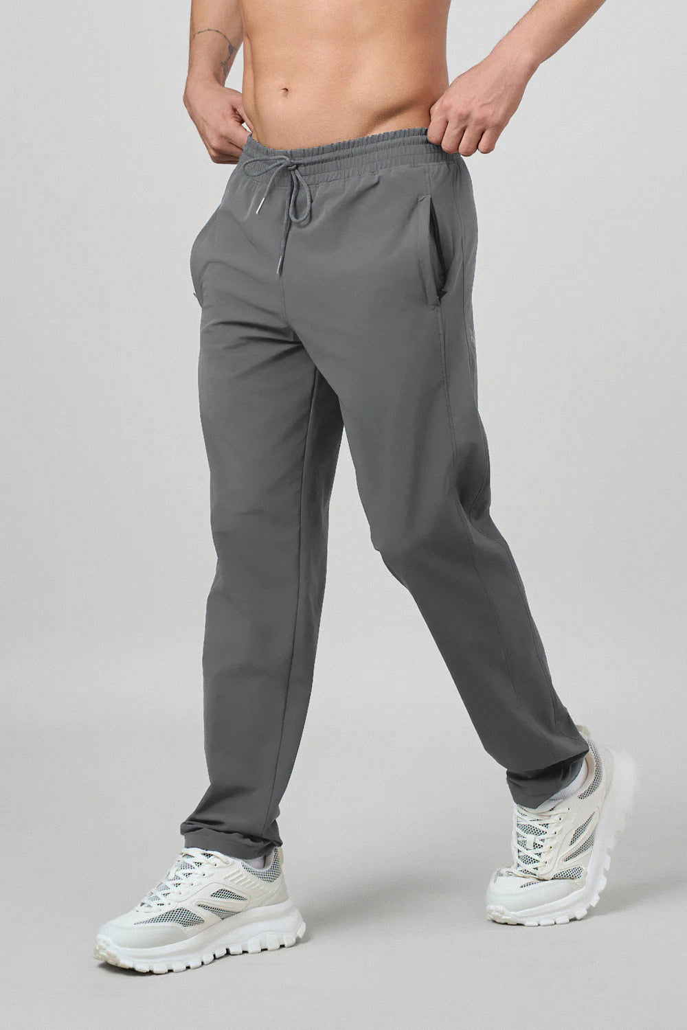 Typhoon HowlFlex Track Pant  - Straight Fit Grey