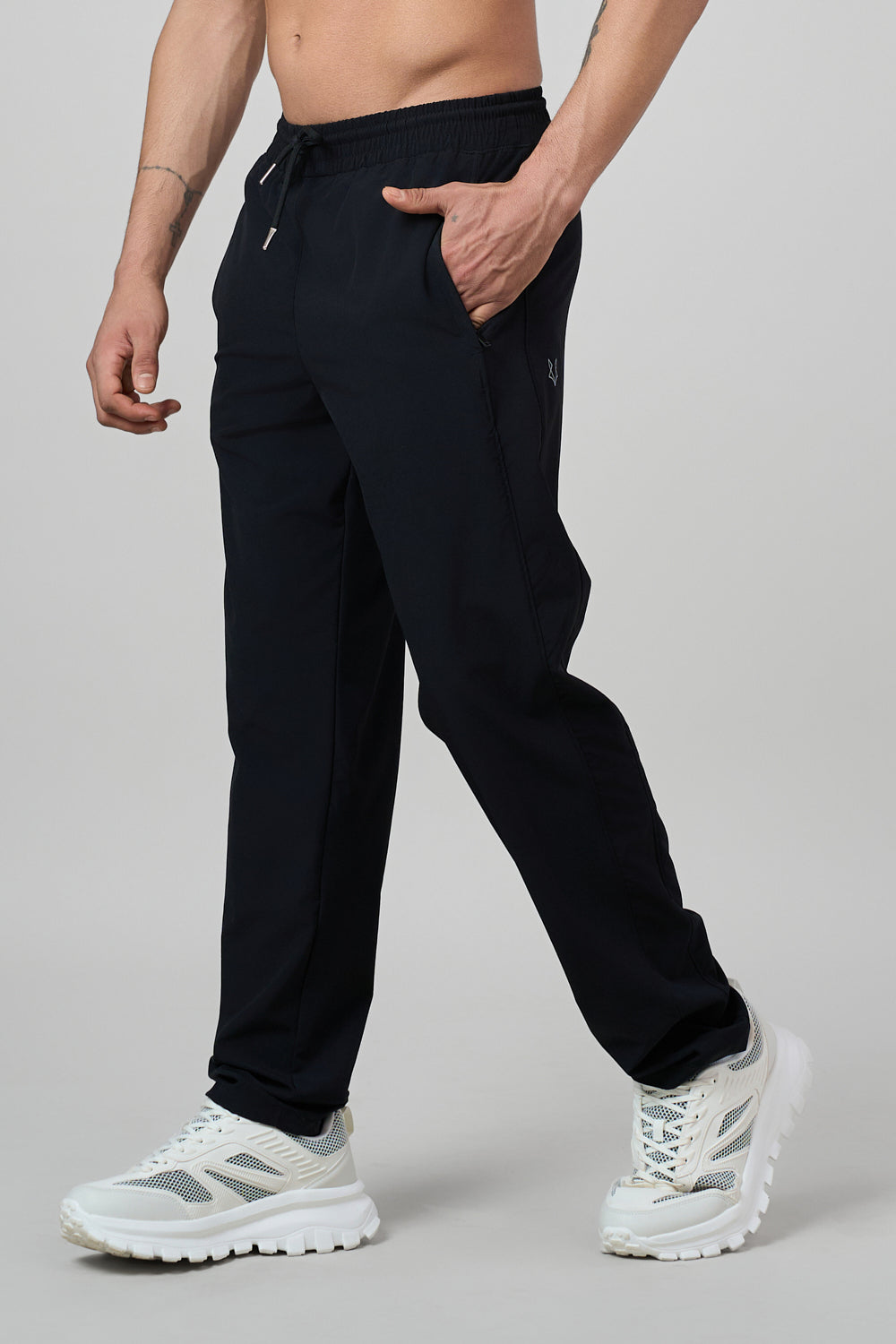 Typhoon Nylon Trackpant Black