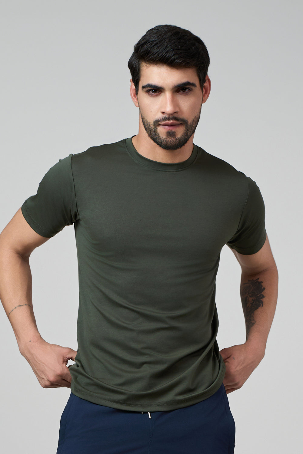 Breeze Compressed Fit T-Shirt Green