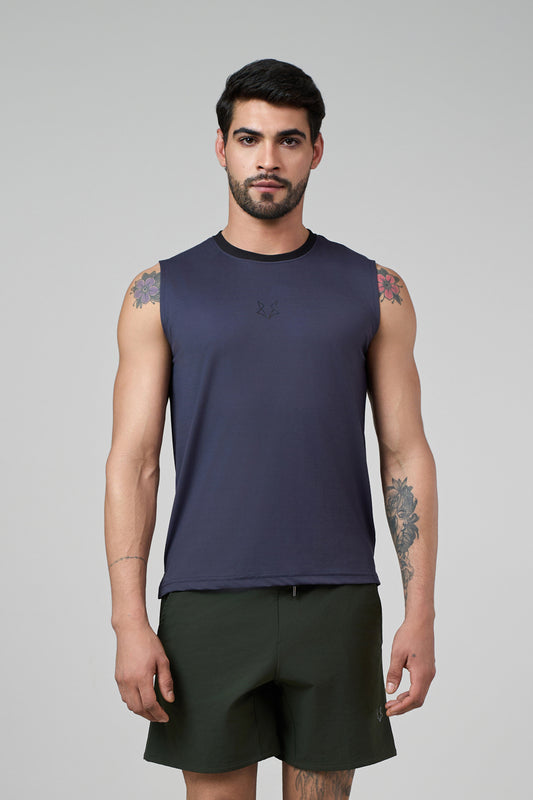 Ember Muscle Tank Grey