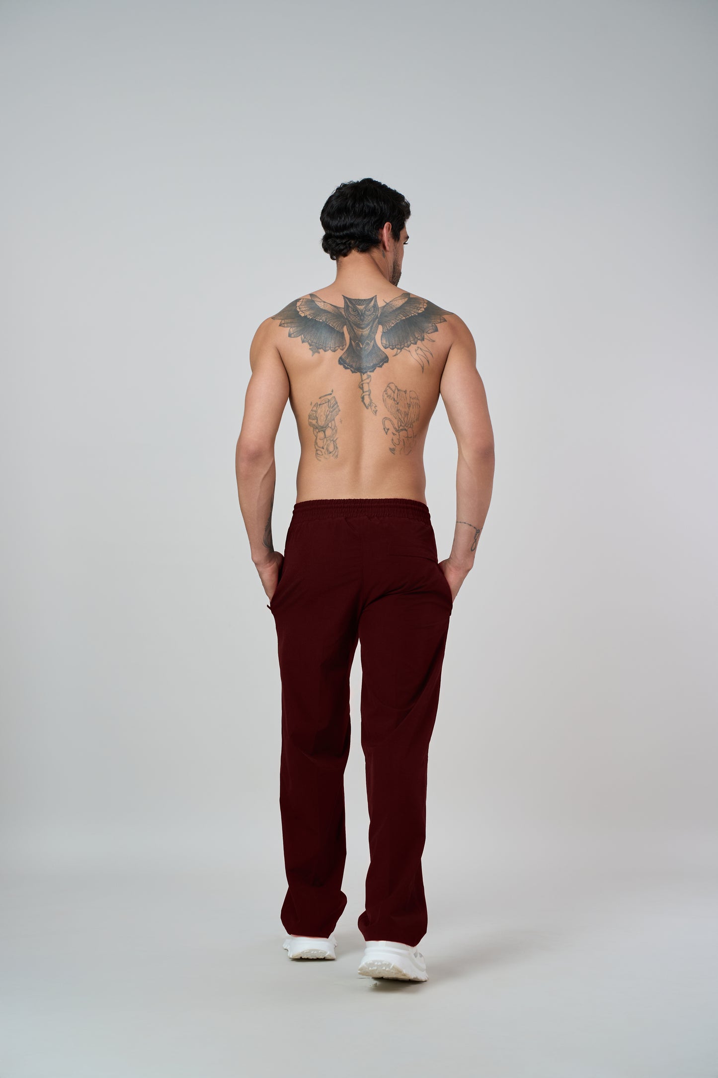 Savanna HowlFlex Track Pant - Oversized Fit Wine