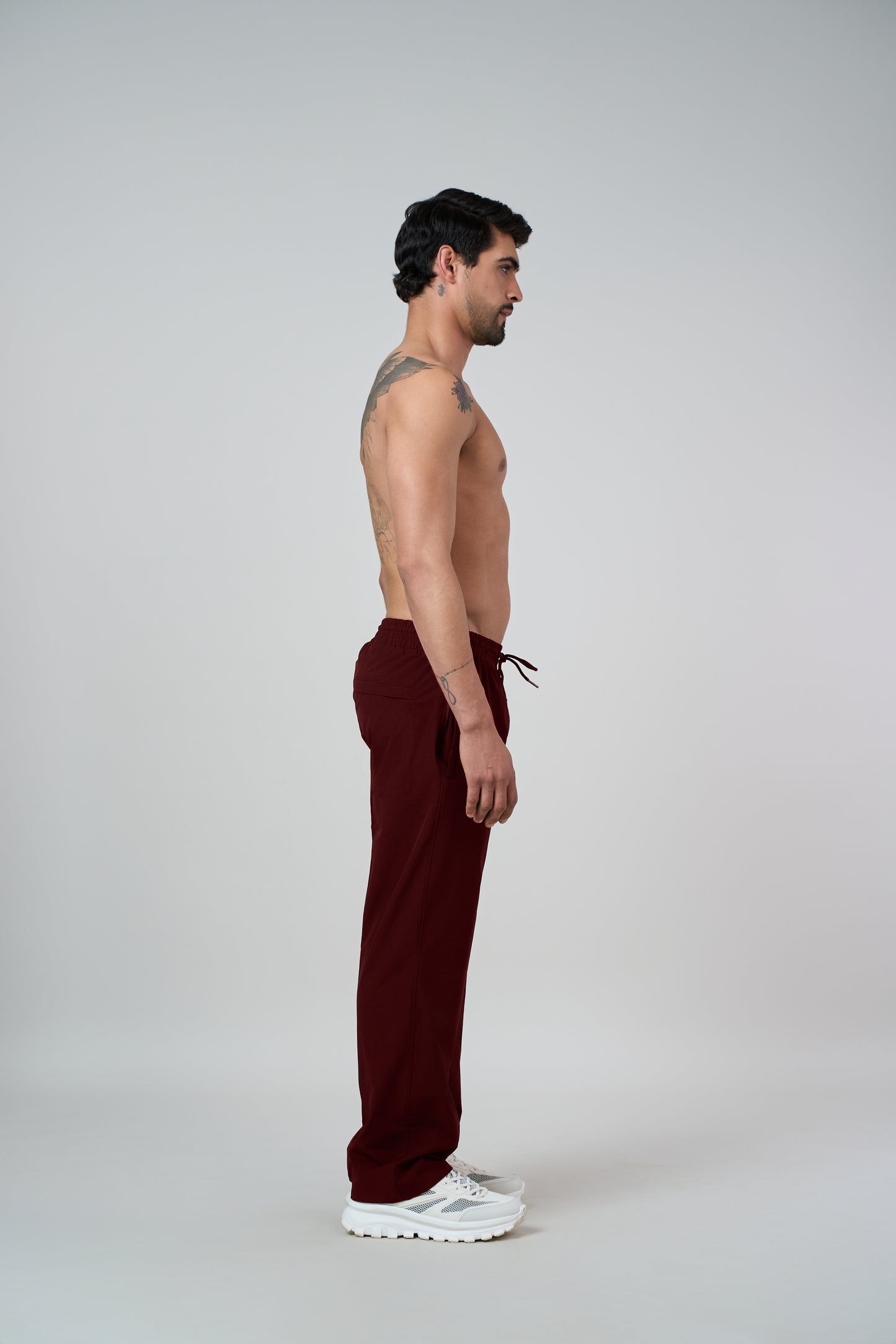 Savanna HowlFlex Track Pant - Oversized Fit Wine