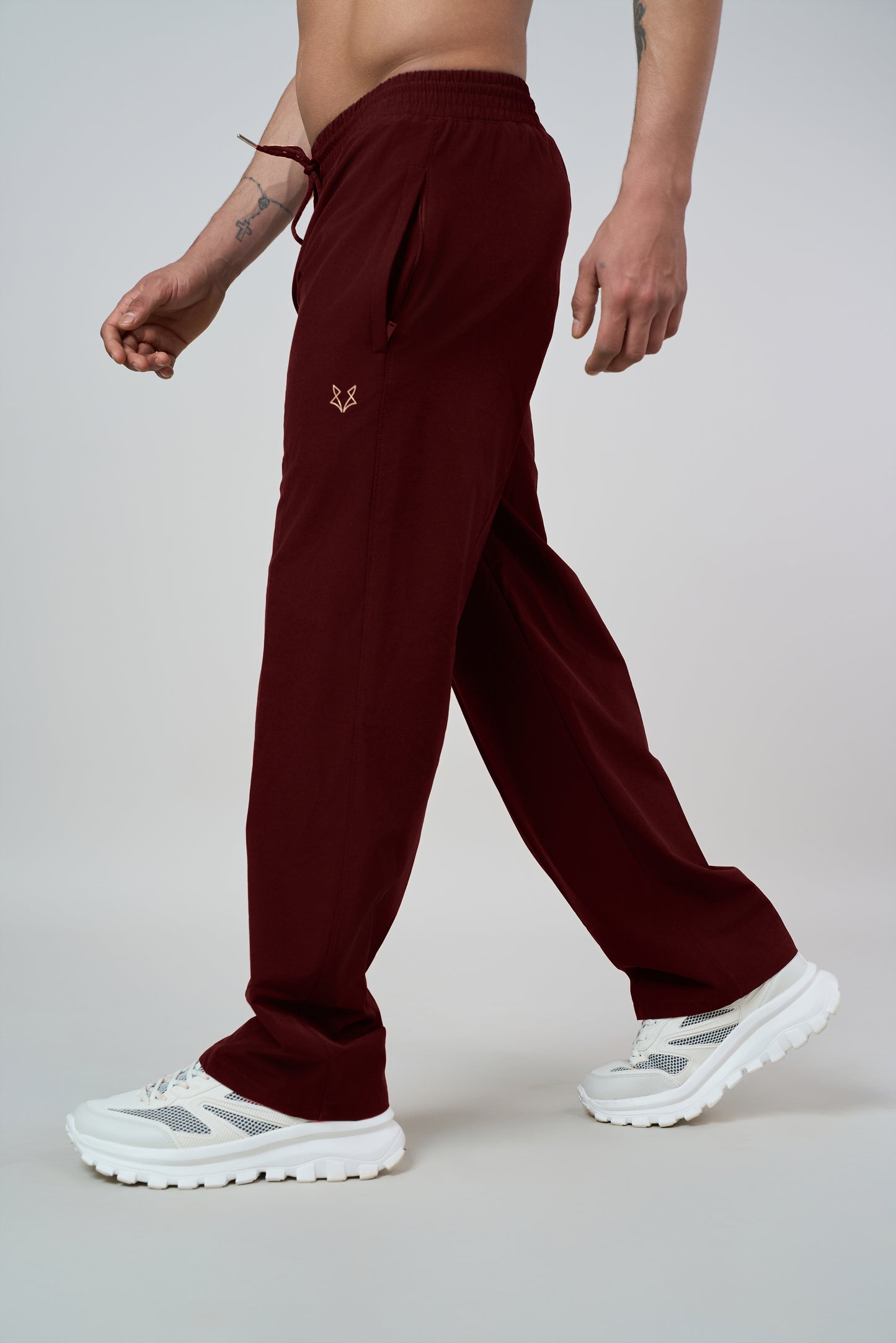 Savanna HowlFlex Track Pant - Oversized Fit Wine
