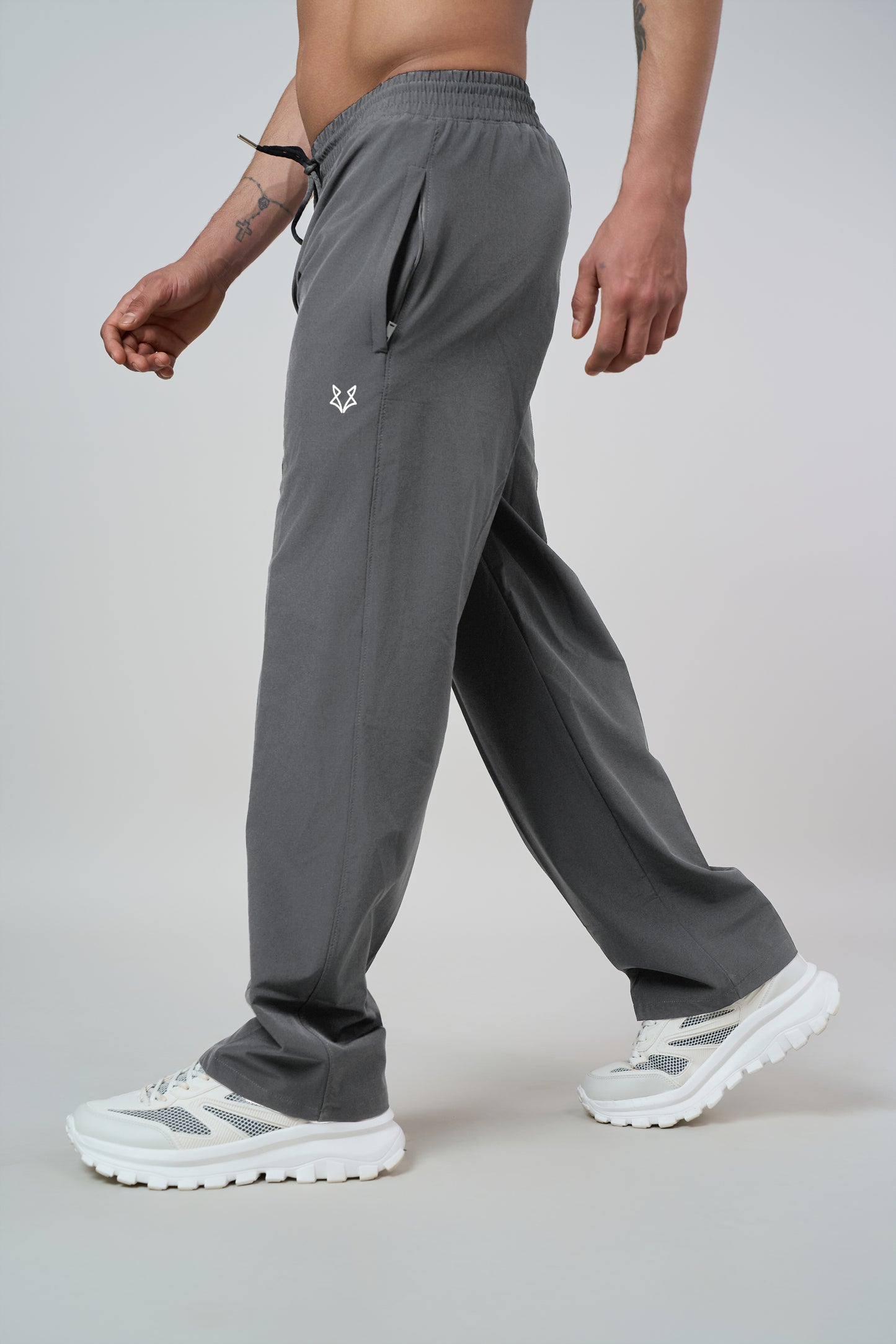 Savanna HowlFlex Track Pant - Oversized Fit Grey