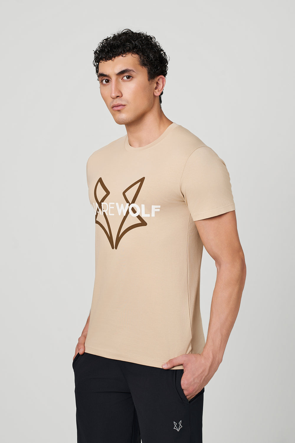 Soul WolfKnit Sportswear Crewneck Beige