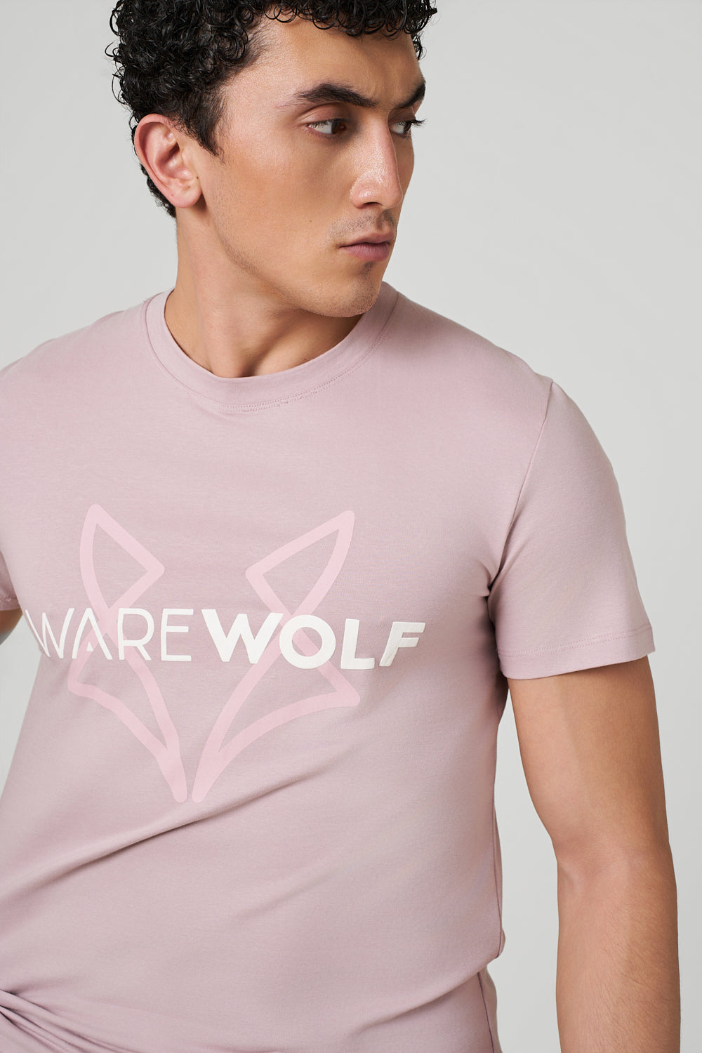 Soul WolfKnit Sportswear Crewneck Pink