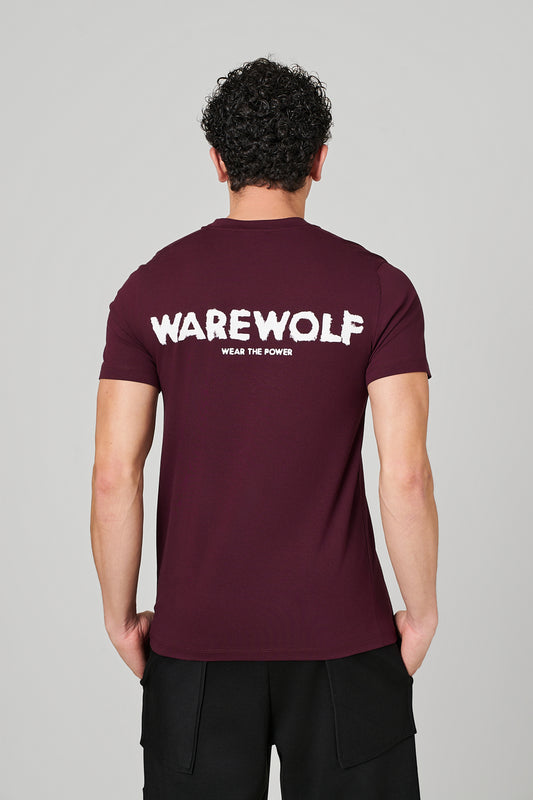 Spot WolfKnit Sportswear Crewneck Maroon