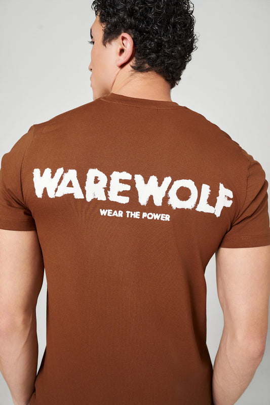 Spot WolfKnit Sportswear Crewneck Brown