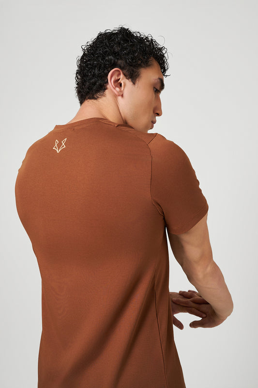 The Statement WolfKnit Sportswear Crewneck Brown