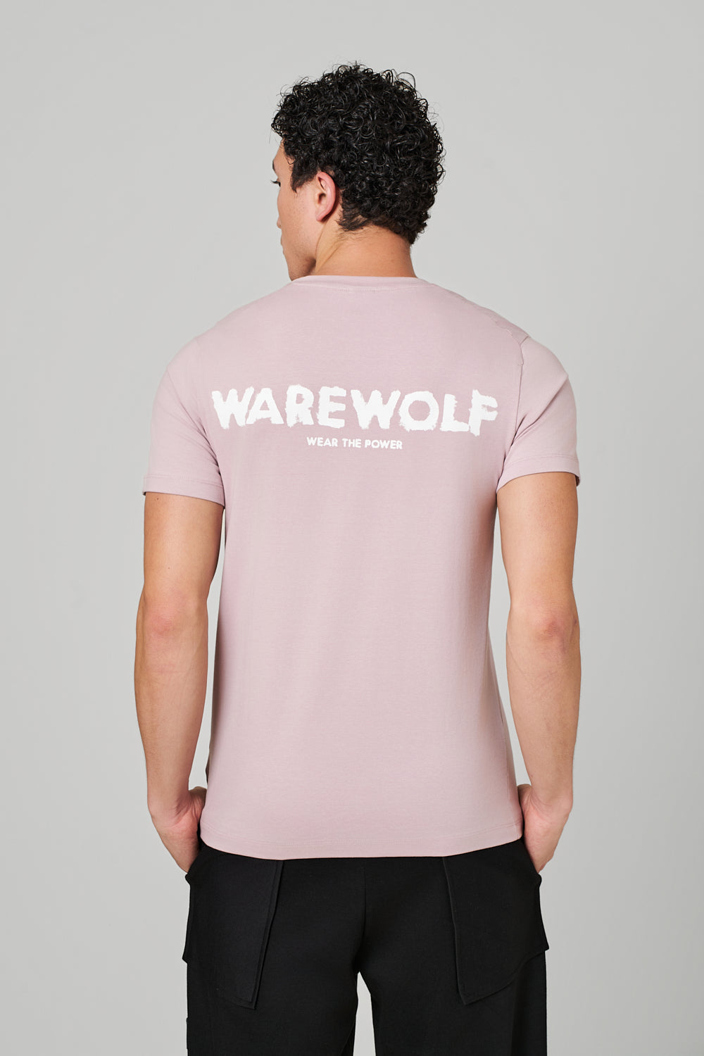 Spot WolfKnit Sportswear Crewneck Pink