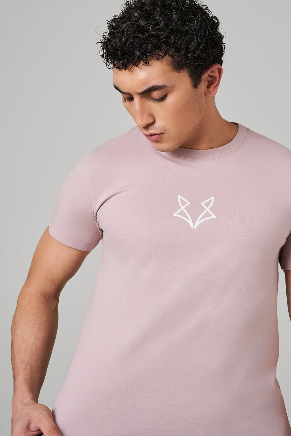 Spot WolfKnit Sportswear Crewneck Pink