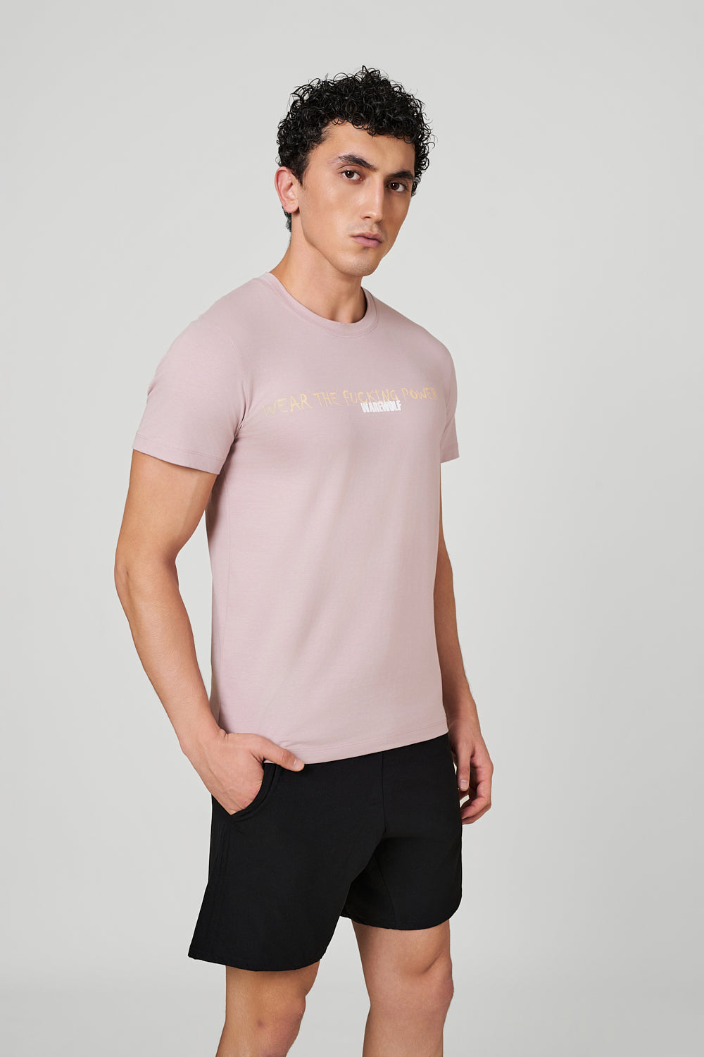 The Statement WolfKnit Sportswear Crewneck Pink