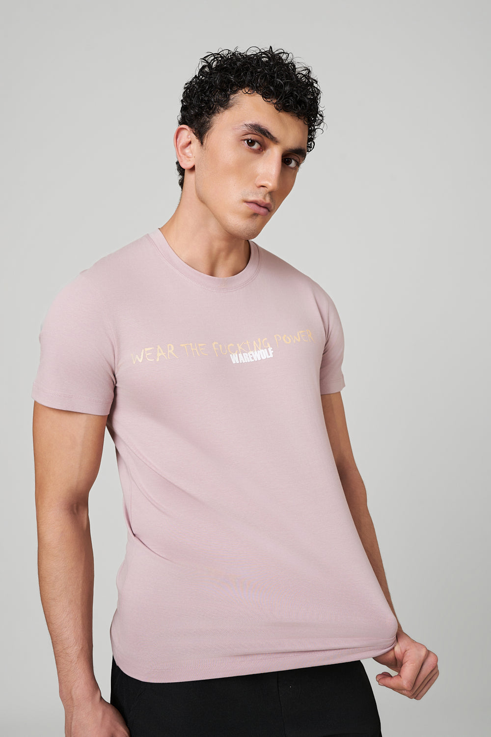 The Statement WolfKnit Sportswear Crewneck Pink