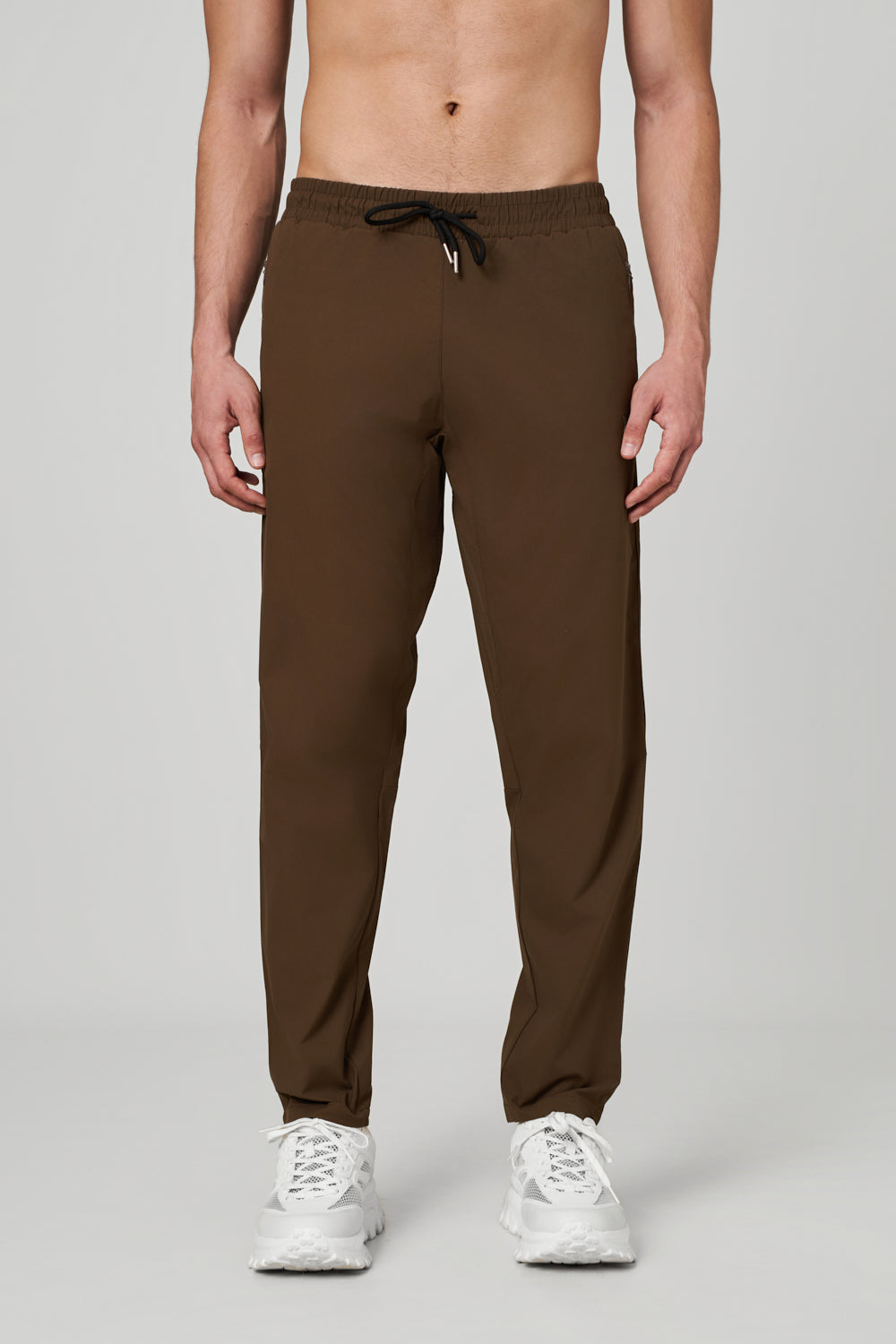 Drazil Regular Fit Airflex Track Pant Espresso