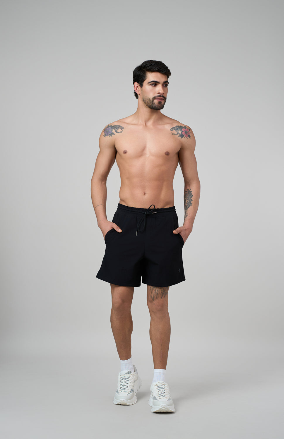 Zephyr Flex Shorts - Black