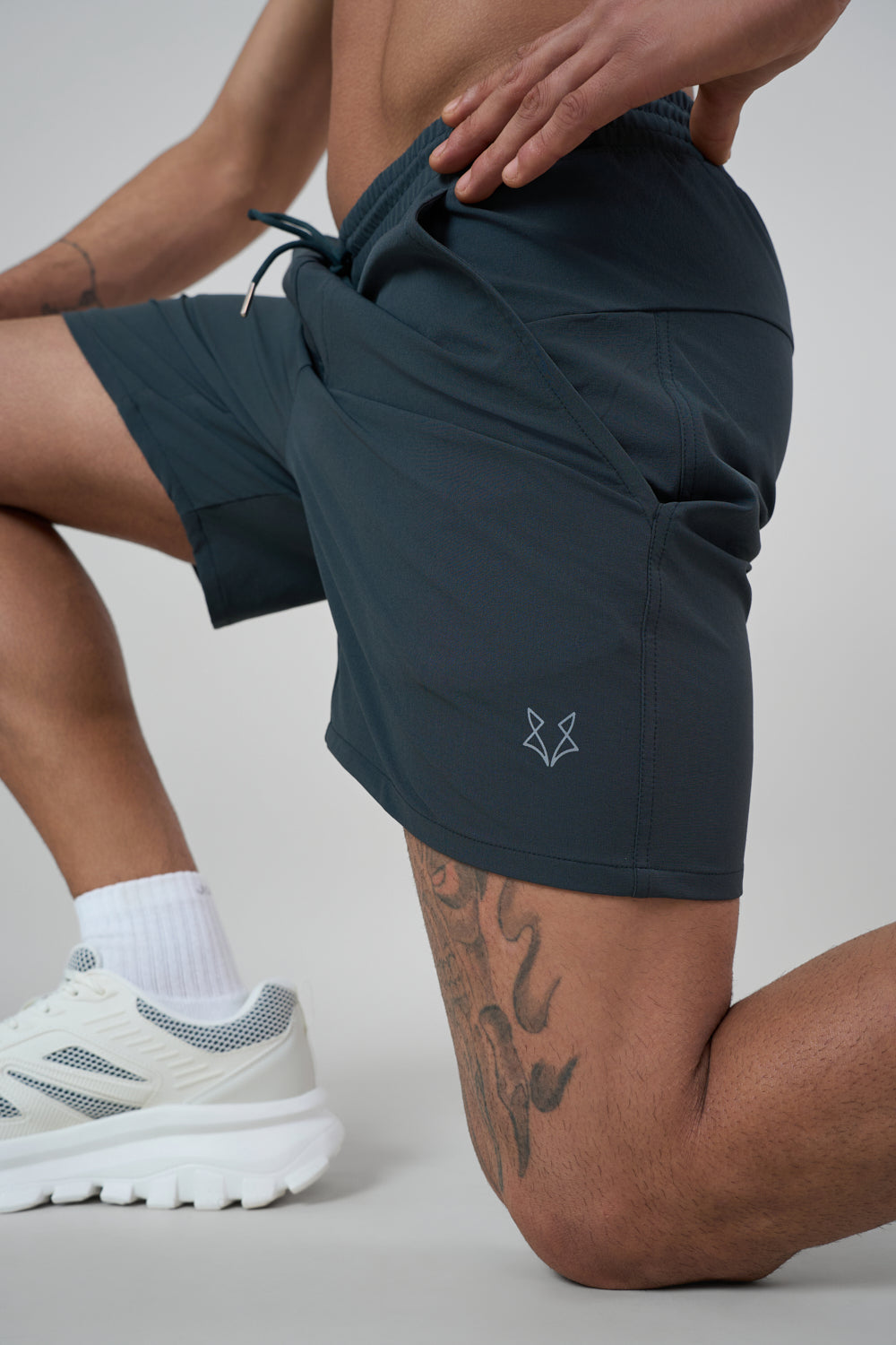 Zephyr Flex Shorts - Grey