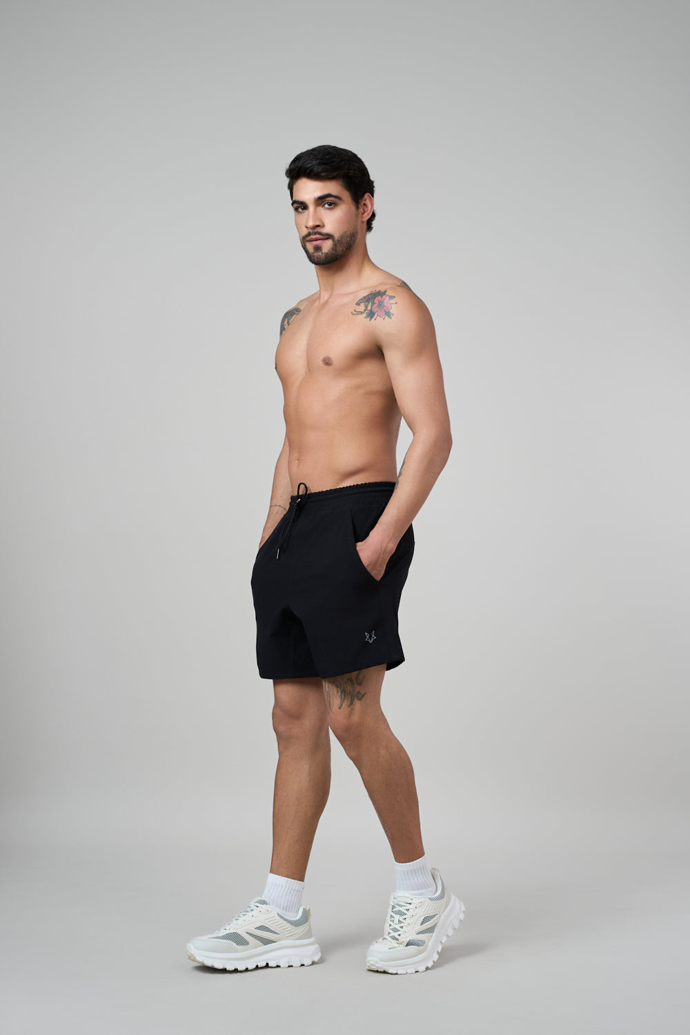 Zephyr Flex Shorts - Black