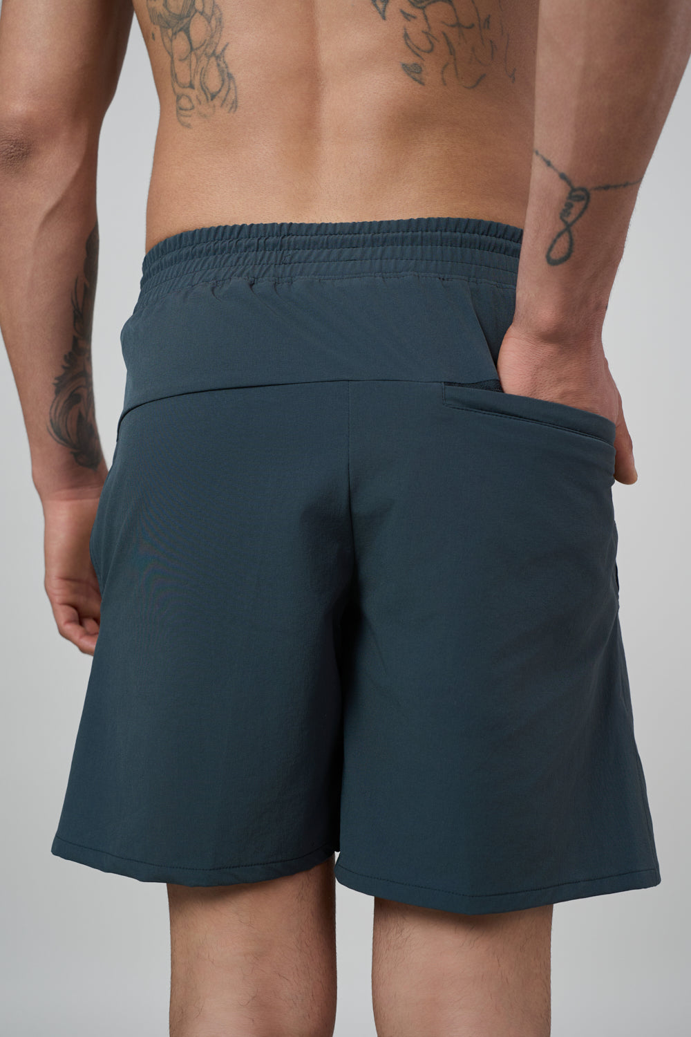 Zephyr Flex Shorts - Grey