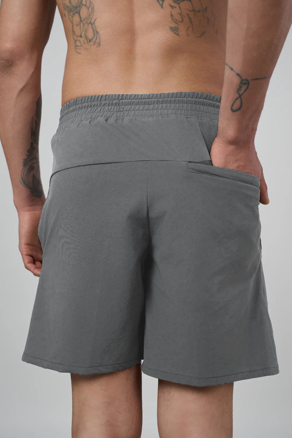Zephyr  HowlFlex Shorts - 7" Inch Grey