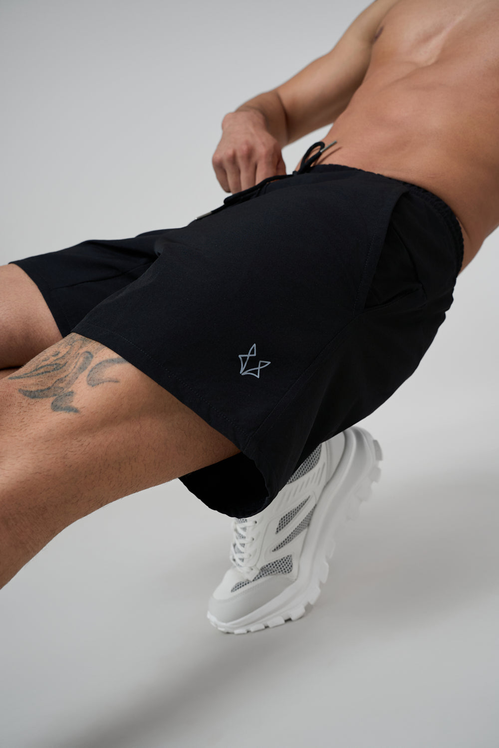 Zephyr Flex Shorts - Black