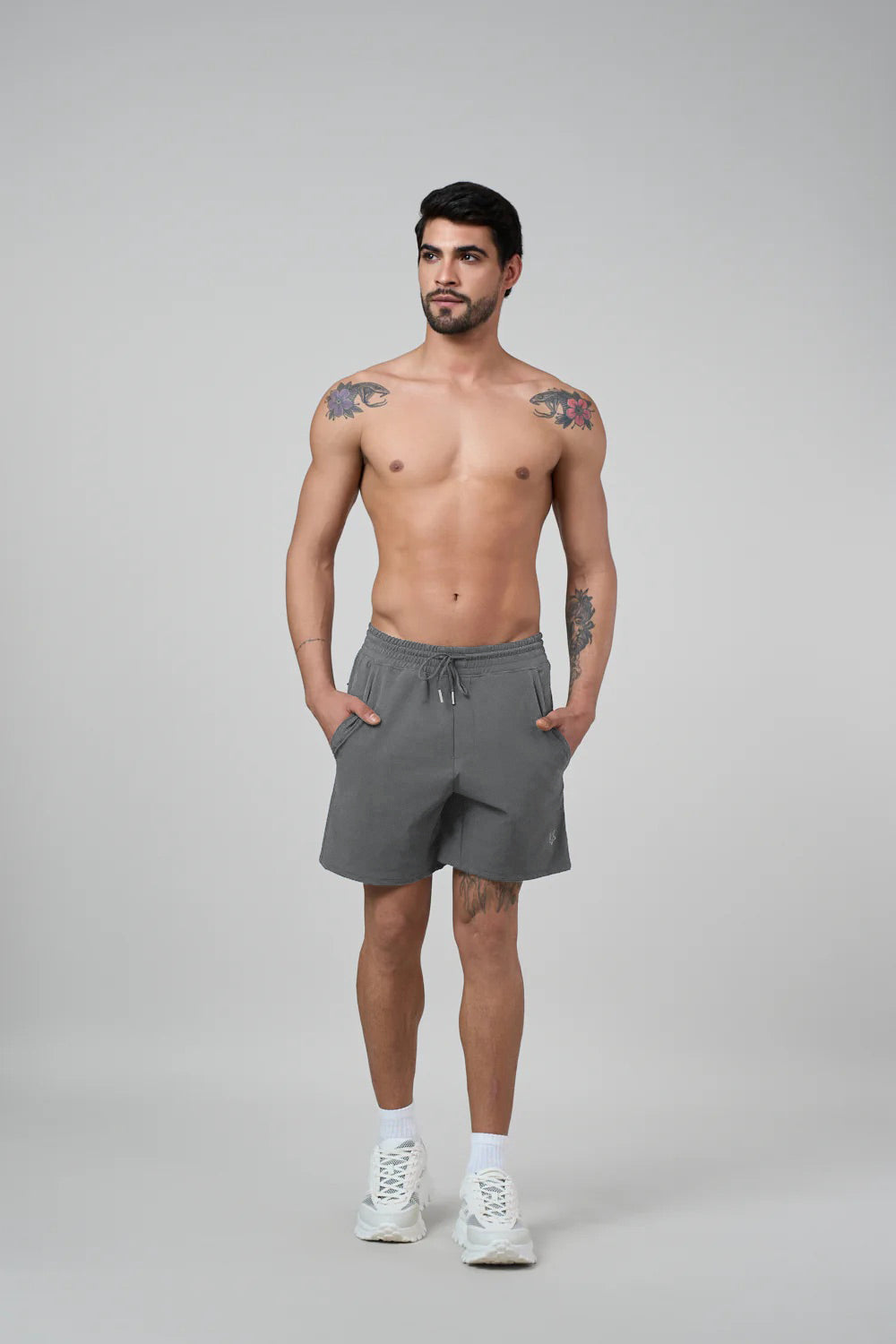 Zephyr  HowlFlex Shorts - 7" Inch Grey